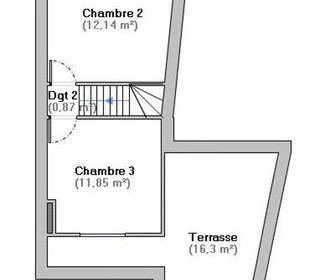  Maison � vendre 4 pi�ces 68 m�