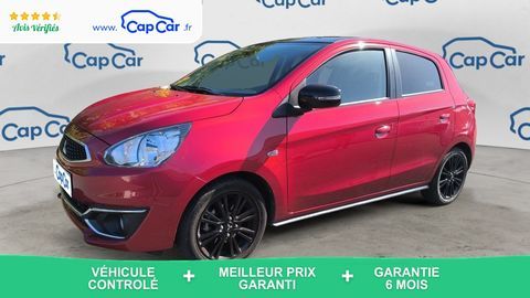 Mitsubishi Space Star II 1.2 Mivec 80 CVT Black Collection 2019 occasion Marennes Hiers Brouage 17320