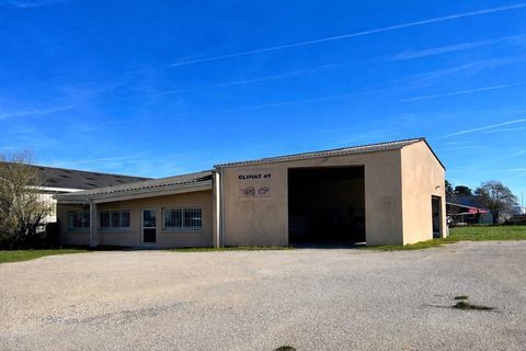 B&acirc;timent artisanal / industriel avec fort potentiel de d&eacute;veloppement VILLENEUVE SUR LOT (47) 199900 47300 Villeneuve sur lot