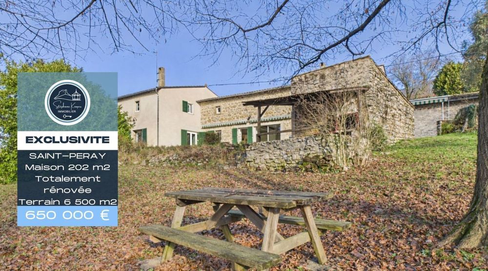 � vendre  Maison Saint-P�ray (07130)