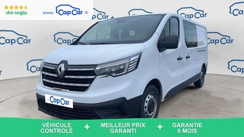 Renault Trafic L2H1 III 2.0 Blue dCi 130 Grand Confort - 6 places 2023 occasion Rennes 35000