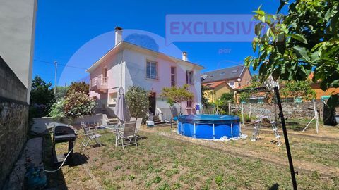  Maison 150 m�, 4 chambres, garage et jardin en centre ville, possible 2 appts Maison - 6 pi�ce(s) - 150 m�