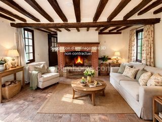  Maison � vendre 2 pi�ces 62 m� Orbec