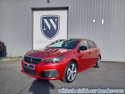Peugeot 308 130 CH GT Line Phase 2 - GARANTIE 6 MOIS 2017 occasion Carpiquet 14650