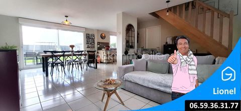   Maison individuelle, 5 chambres, garage, jardin. Possibilit� de semi plain-pied Maison - 6 pi�ce(s) - 117 m�