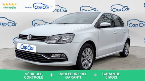 Volkswagen Polo V 1.2 TSI 90 DSG7 Confortline - Automatique 2014 occasion Phalsbourg 57370
