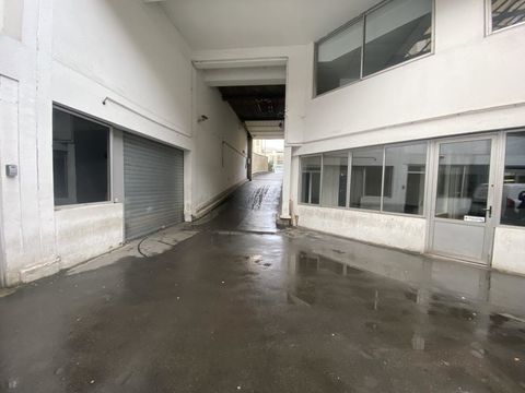 Entrep&ocirc;t de stockage &agrave; vendre de 1000m&sup2; &agrave; Courbevoie 1400000 92400 Courbevoie