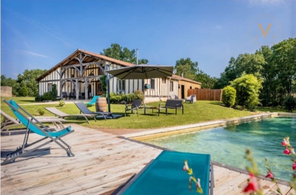 � vendre  Propri�t�/ch�teau Th�zac (47370)