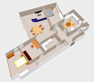  Appartement � vendre 5 pi�ces 116 m�