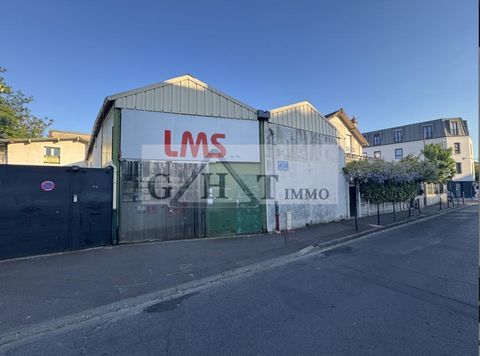 Entrep&ocirc;t &agrave; louer � 170 m&sup2; � Asni&egrave;res 4400 92600 Asnieres sur seine