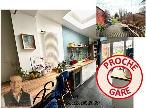   LESQUIN CENTRE - MAISON RENOVEE AVEC GOUT - JARDIN SUD OUEST Maison - 5 pi�ce(s) - 85 m�