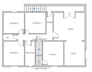  Maison � vendre 5 pi�ces 70 m�