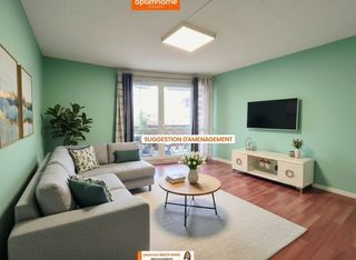  Appartement � vendre 3 pi�ces 60 m�