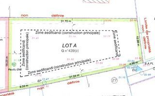  Terrain � vendre 480 m�