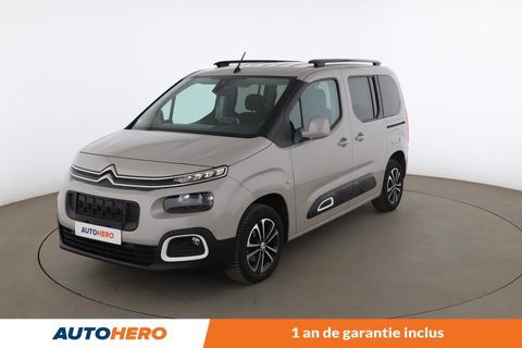 Citro&euml;n Berlingo Multispace Taille M 1.5 Blue-HDi Feel 102 ch 2019 occasion Issy-les-Moulineaux 92130