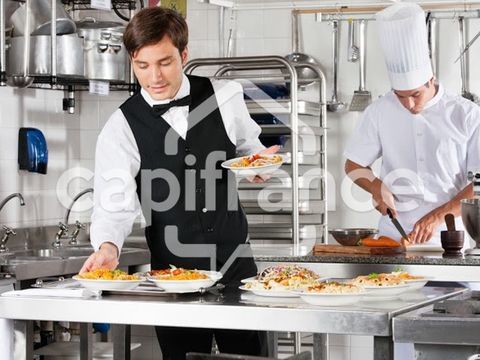 Fonds de commerce Restaurant 130m2 &agrave; vendre au c�ur de NANTES (44) sur un axe tr&egrave;s passant avec terrasse ext&eacute;rieure 99000 44300 Nantes