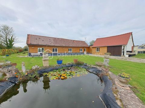   LONGERE DE PLAIN PIED ENTIEREMENT RENOVEE A 5 MINUTE DE LA GARE DE NOYELLE-SUR-MER ET 15MINUTES DE SAINT-VALERY-SUR-SOMME ET DE Maison - 4 pi�ce(s) - 103 m�