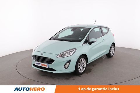 Ford Fiesta 1.0 EcoBoost Titanium 5P 100 ch 2018 occasion Issy-les-Moulineaux 92130