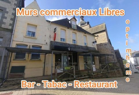 Murs libres - Bar-Tabac-Restaurant avec logement 137480 56120 Loudeac