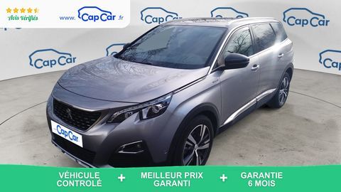 Peugeot 5008 II 1.5 BlueHDi 130 GT Line - Toit ouvrant 2019 occasion Chateaubriant 44110