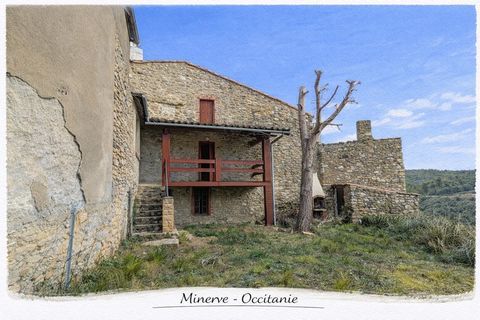   Minerve � Maison en pierre avec jardin et vue imprenable � la maison secondaire id�ale dans l'un des Plus Beaux Villages de Fran Maison - 3 pi�ce(s) - 66 m�