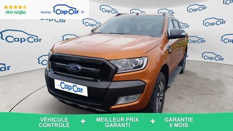 Ford Ranger 3.2 EcoBlue 200 4X4 BVA6 Double Cabine Wildtrak - Automatiqu 2019 occasion Condeon 16360