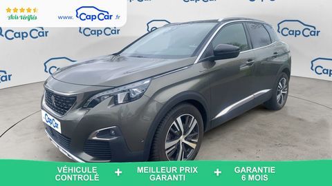 Peugeot 3008 II 1.5 BlueHDi 130 EAT8 GT Line - Entretien constructeur Toi 2020 occasion Brest 29200