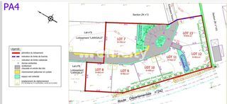  Terrain � vendre 492 m�