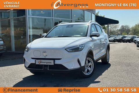 MG MG.ZS EV AUTONOMIE ETENDUE 70KWH - 115 KW 2WD LUXURY 2023 occasion Chambourcy 78240