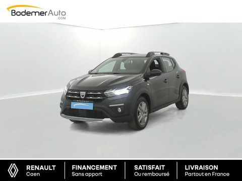 Dacia Sandero ECO-G 100 Stepway Confort 2021 occasion H&eacute;rouville-Saint-Clair 14200