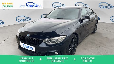 BMW S&eacute;rie 4 (F36) 2 420D 184 BVA8 M Sport - Automatique 2015 occasion Martigues 13500