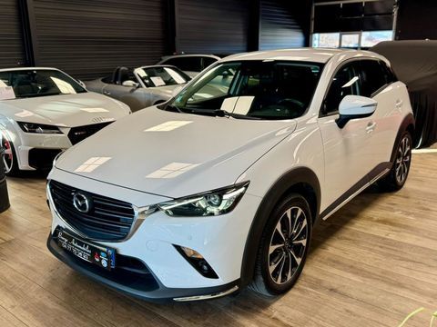 Mazda Cx-3 (2) 2.0 SKYACTIV-G 121 CH EXCLUSIVE EDITION BVM6 2020 occasion Saint-Vincent-de-Boisset 42120