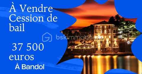 ? A vendre cession de Bail &agrave; Bandol � ? 37500 83150 Bandol