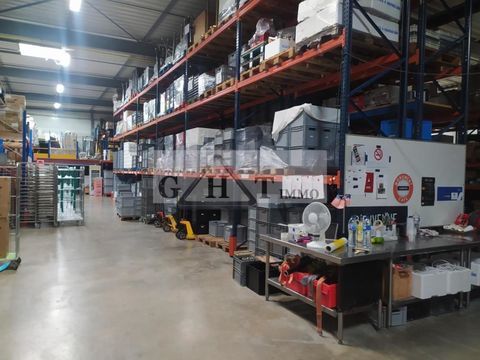ENTREPOT BUREAUX 1120 M&sup2; A VENDRE A LAGNY SUR MARNE 1720000 77400 Lagny sur marne