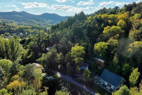   Deux villas bioclimatiques sur 6 523 m� - Calme, confort et projet locatif Villa - 8 pi�ce(s) - 205 m�