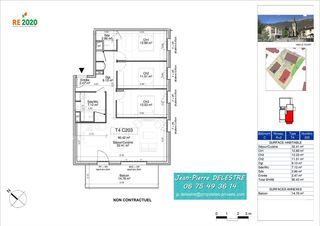  Appartement � vendre 4 pi�ces 90 m�