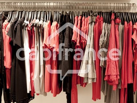 Fonds de commerce &agrave; vendre proche Chalons en Champagne Boutique Franchis&eacute;e de pr&ecirc;t &agrave; porter femme 104500 51000 Chalons en champagne