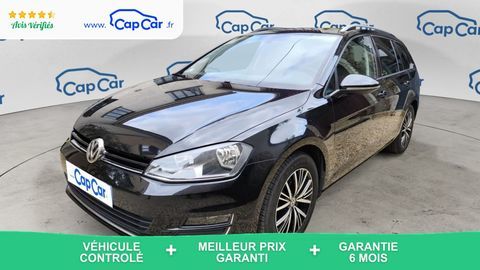 Volkswagen Golf SW 1.4 TSI 125 DSG7 Allstar - Automatique 2017 occasion Meursault 21190