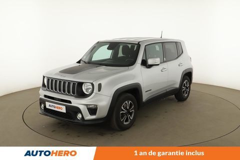 Jeep Renegade 1.3 GSE T4 Quiksilver Edition BVR6 150 ch 2020 occasion Issy-les-Moulineaux 92130