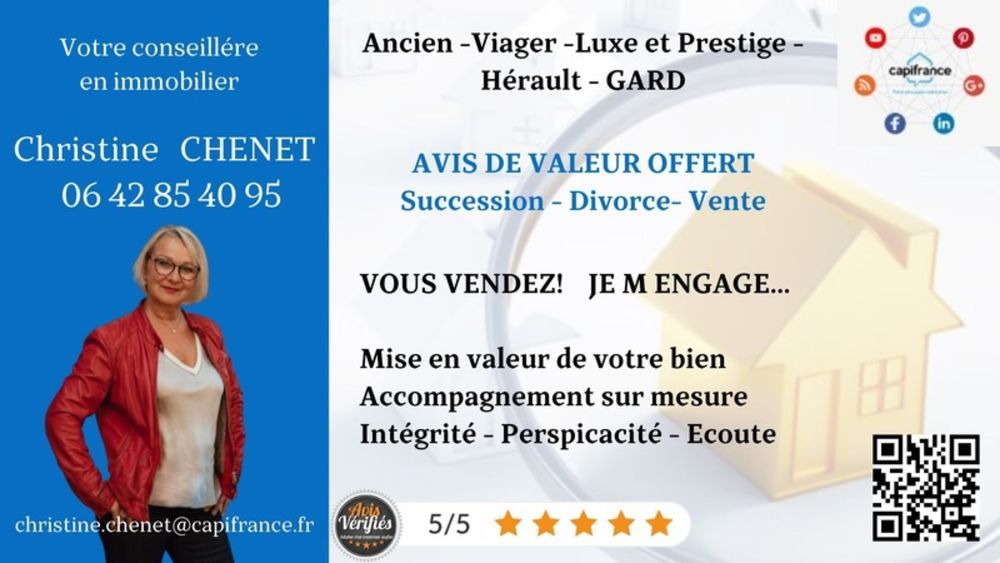 � vendre  Maison Aigues-Mortes (30220)