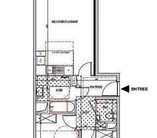  Appartement � vendre 3 pi�ces 61 m�