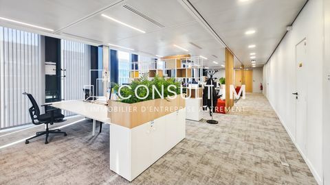 Au coeur de l'avenue de France, bureaux de haut standing en sous-location 18626 75013 Paris
