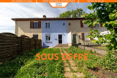   Maison jumel�e SAINT NICOLAS EN FORET (57) Maison - 4 pi�ce(s) - 70 m�