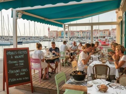 Pyr&eacute;n&eacute;es Orientales (66) - Fonds de commerce - Port d... 207000 66750 Saint cyprien