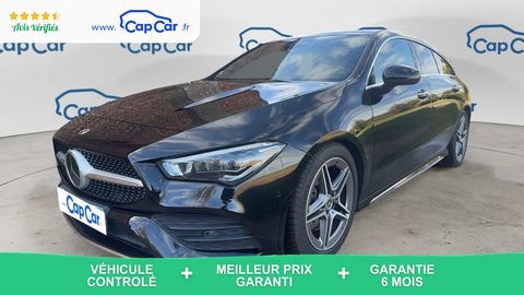 Mercedes Classe CLA Classe 200 163 7G-DCT AMG Line - Entretien constructeur Toit 2021 occasion Saint Aubin Sur Gaillon 27600