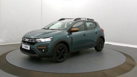 Dacia Sandero ECO-G 100 GSR2 Stepway Extreme 2025 occasion Coutances 50200