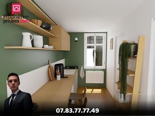  Appartement � vendre 1 pi�ce 35 m�