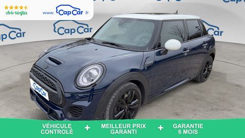Mini Cooper 2.0 S 192 DCT7 Finition Jcw 2019 occasion Valbonne 06560