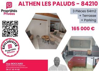  Appartement � vendre 3 pi�ces 64 m�
