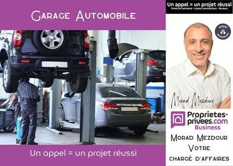 Cession Garage Automobile - Armentières - Loyer Très Bas 21000 59000 Lille